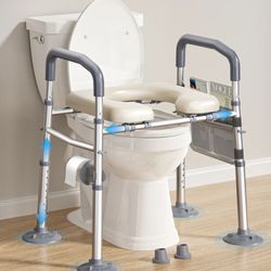 Bluelog Raised Toilet Set