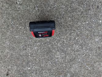 Milwaukee  slim battery