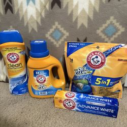 Arm And Hammer Bundle