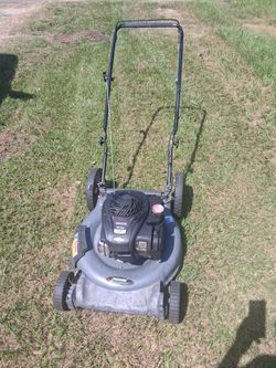 Push lawnmower