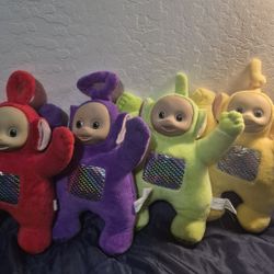 Teletubbies Plush Set 