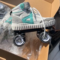 Sneaker Roller Skates 