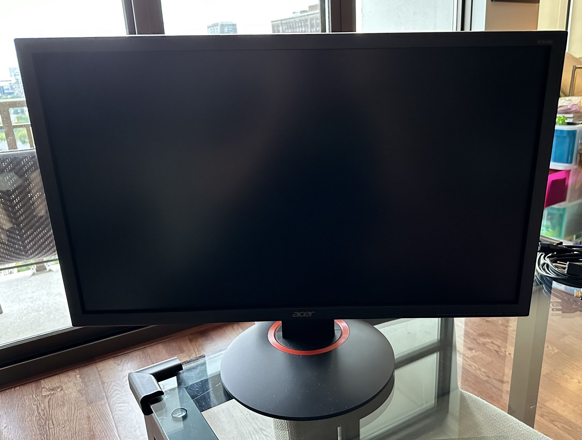 Acer XFA240 24in Monitor