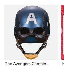 Captain America Helmut
