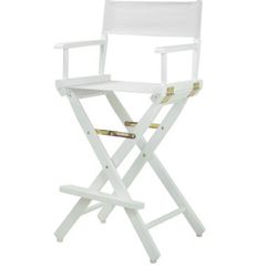 (2) white chairs brand new