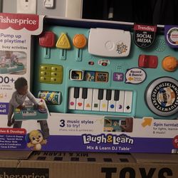 Fisher Price Mix and Learn