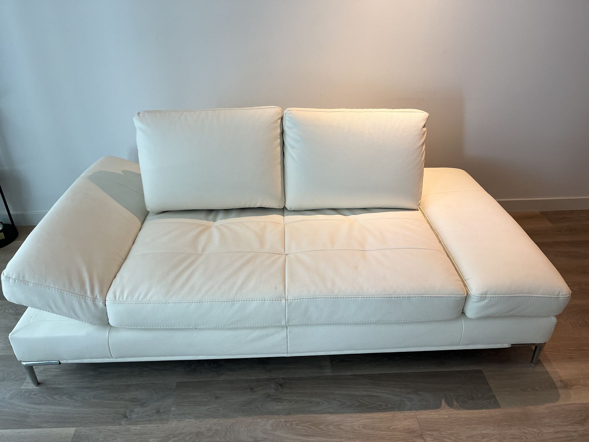 Italian Leather Sofa