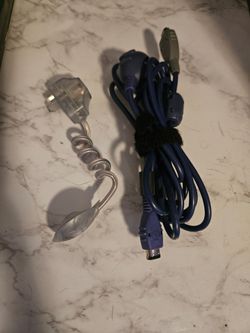 Gameboy advance light and Link cable