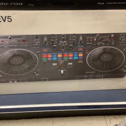 Pioneer DJ Turntable- DDJ-REV5, NEW IN BOX