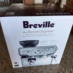 Breville Barista Express Coffee machine