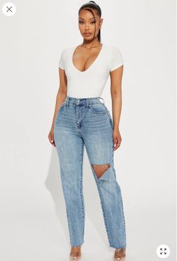 Fashion nova jeans, size 7