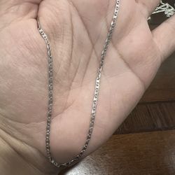 Chain Pure Silver Stamped 925