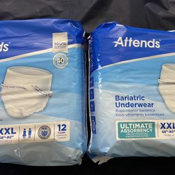 Bariatric Underwear for Adult Continence