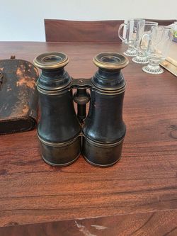 Antique binoculars