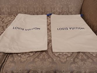 2 Louis Vuitton Dust Covers 