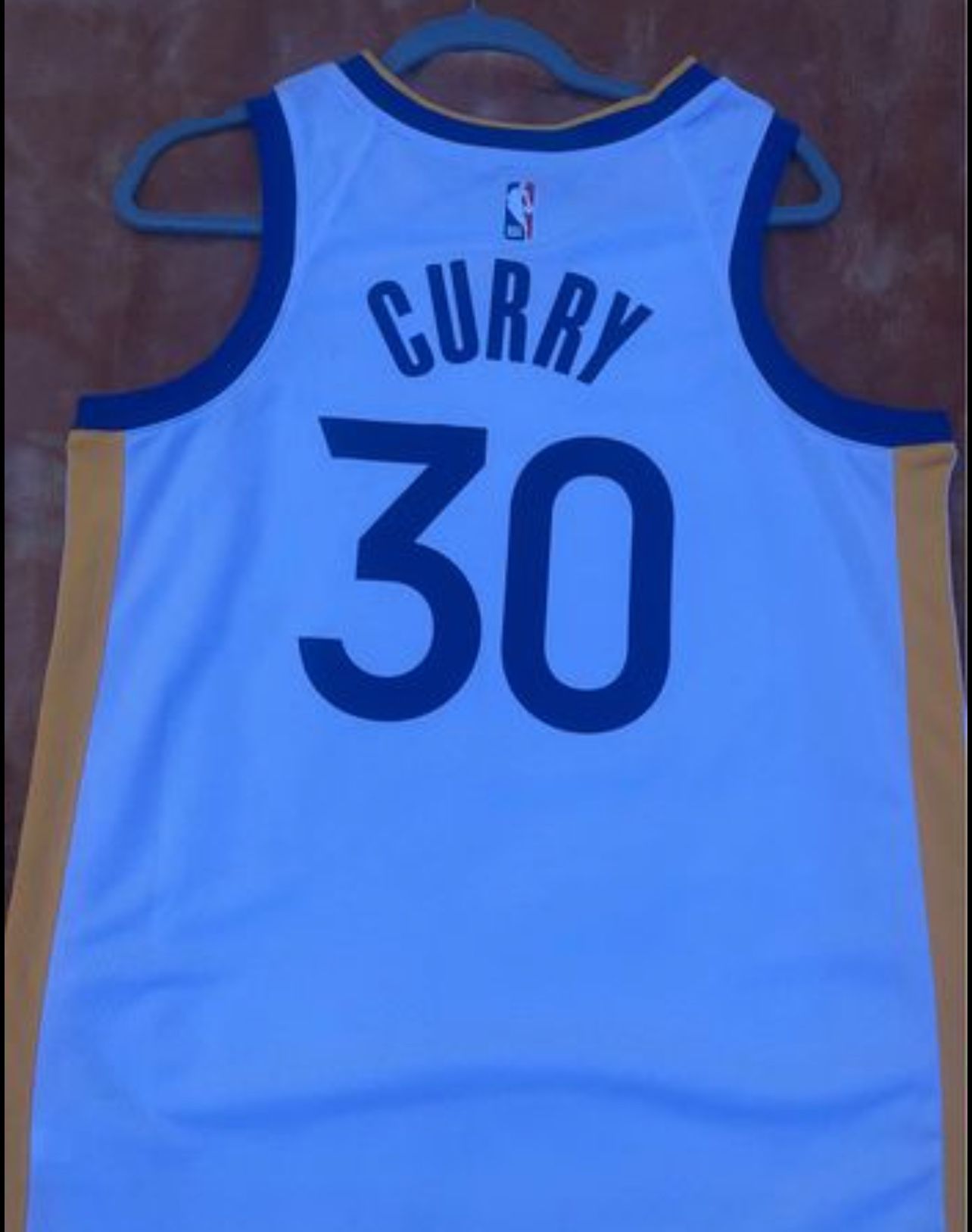 Curry Jersey 