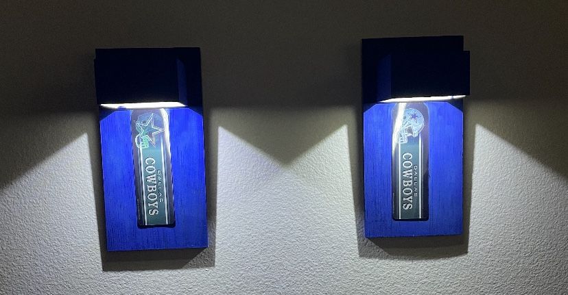 Handmade Lights (nfl, NBA, Character)