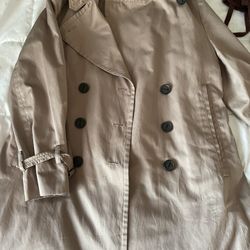 Khaki Classic Trench Coat