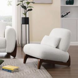 Beautiful cloud, accent chair