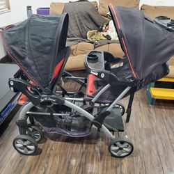 Baby Trend Sit N Stand stroller 