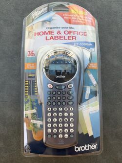 Brother P-Touch PT-1000BM Label Maker🔥🔥🎉
