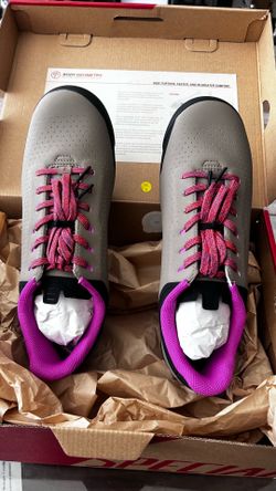 Specialized Recon ADV Gravel/MTB Cycling Shoes - Size 42 EU (US 9 Men / 10.5 Women) - Taupe/Purple Orchid - NEW IN BOX