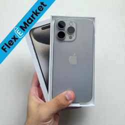 iPhone 15 Pro Max 256GB Unlocked - Like new Under warranty | FlexEmarket Holidays Sale!