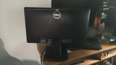 Dell monitor with power cable