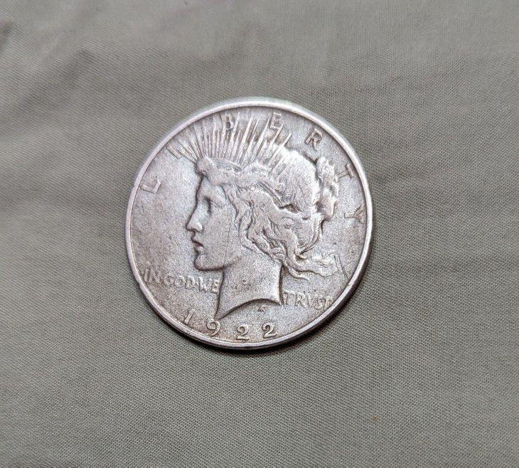 1922 D Liberty One Dollar 