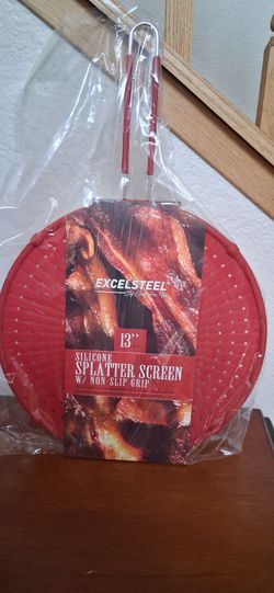 Silicone splatter screen