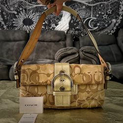 Vintage Coach Y2K Hobo Bag  Shoulder Purse