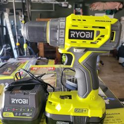 Ryobi 18v Hammer Drill 