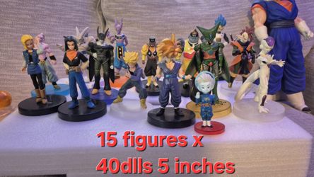 Dragon ball figures ,figuras