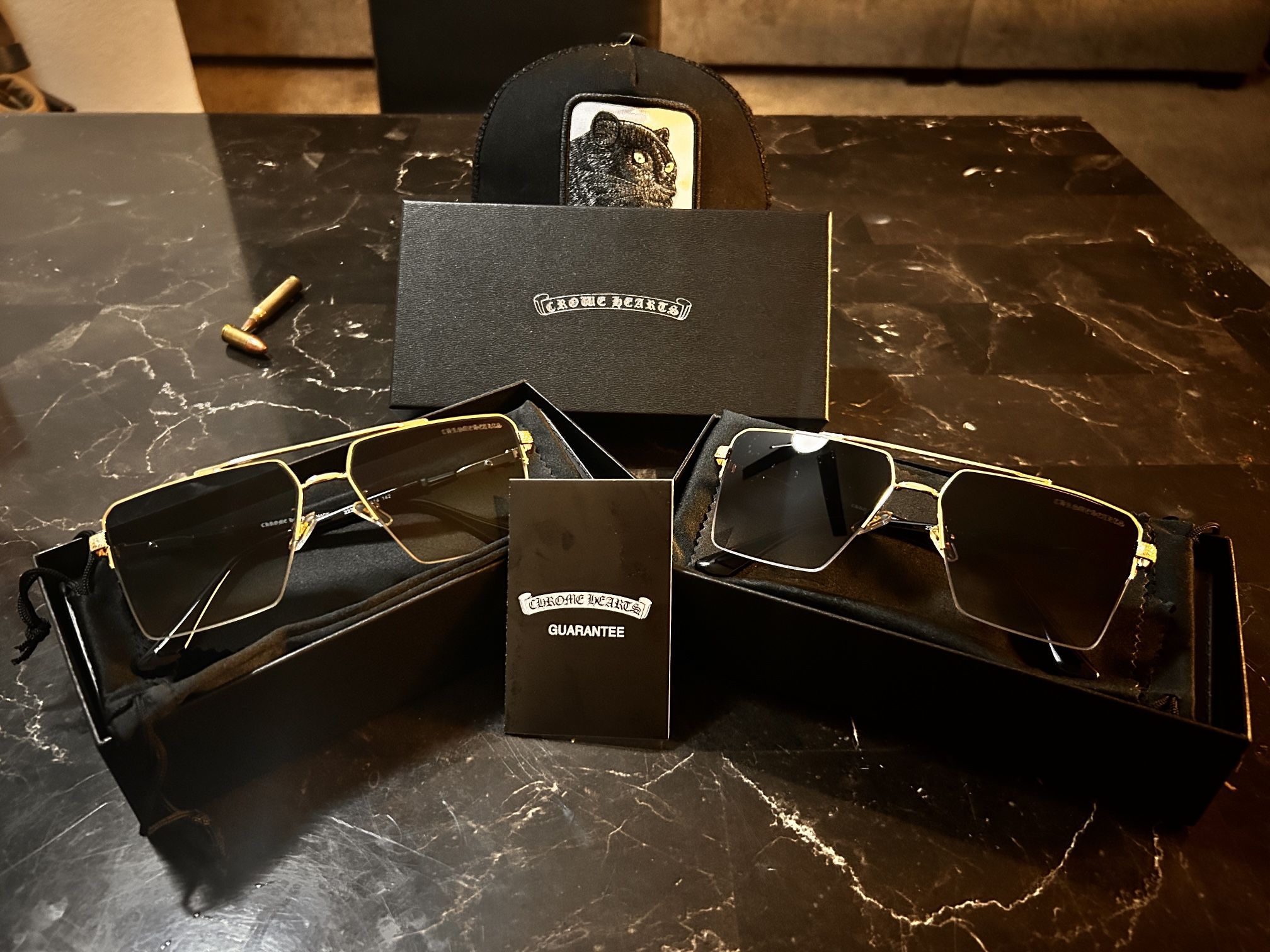 Fancy Glasses.