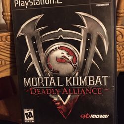 Mortal Kombat Deadly Allience Ps2