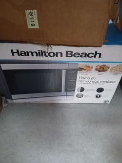Hamilton Beach Microwave