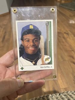 Ken Griffey Jr Rookie Card