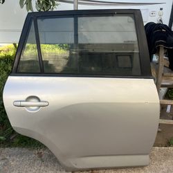 Rear Passenger Door – Toyota RAV4 (2006–2012)