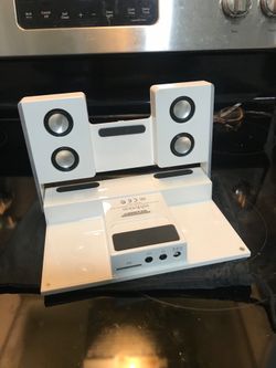 Portable Audio System for iPod