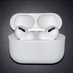 Apple AirPods Pro Earbuds Headphones Wireless Bluetooth 