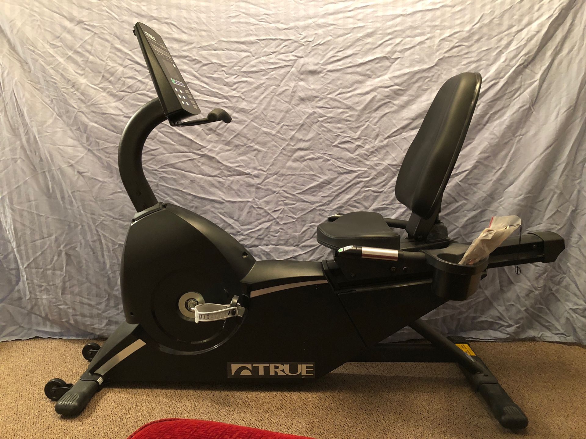 TRUE 600R Recumbent Exercise Bike for Sale in Portland OR OfferUp