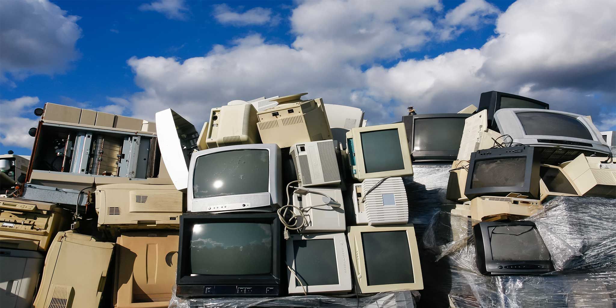 I Collect TVs Broke Any Conditioning For Free And We Do Scrap Metal Pick Up To
