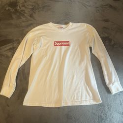 Supreme Box Logo L/S Tee