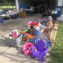 Garage Sale 418 South First Street Wylie