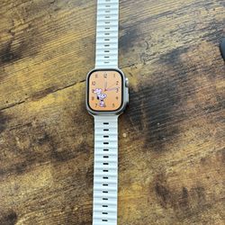 Apple Ultra 2 Watch, 49mm, Gps With Cellular Built In, Unlocked, $550