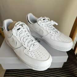 Nike Air Force One’s Patchwork Brand New Size 10.5