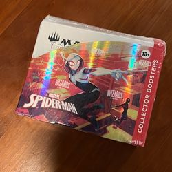 Magic The Gathering Spiderman Collector Booster Box