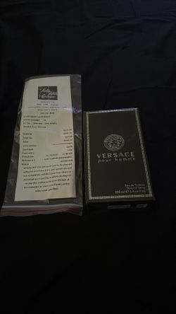 Versace pour homme