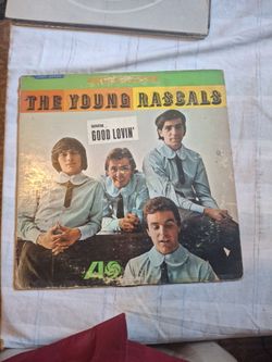 The young rascals Vinyl Record