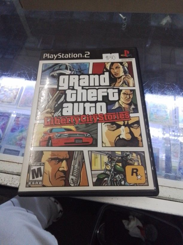Grand Theft Auto Liberty City Stories (PS2)